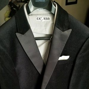 EXPRESS Velvet blazer